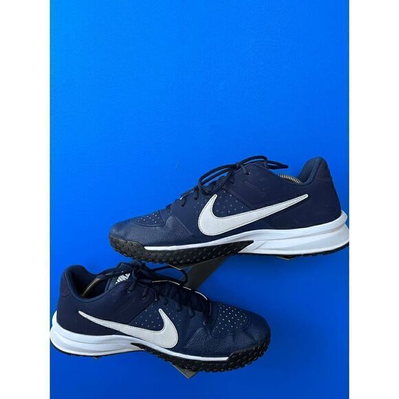 Nike Lunarlon A07957-401 Blue & White Size 11.5 - Picture 1 of 6